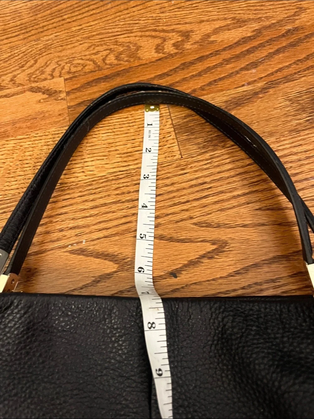 Coach Phoebe Shoulder Bag Dark Blue Pebbled Leather Handbag F34495 with COA